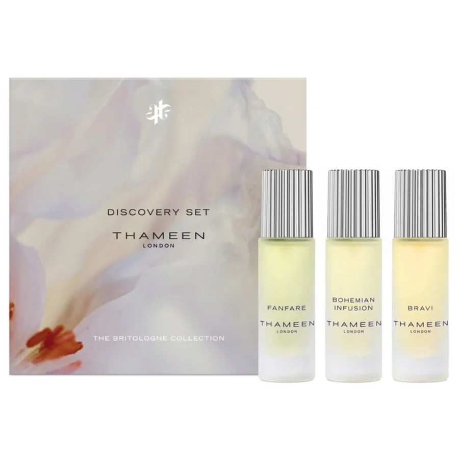 Set Thameen London 3 x 10 ml Unisex