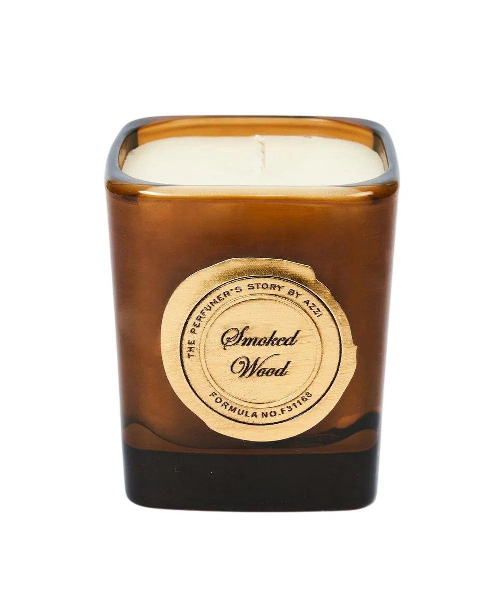 The Perfumer's Story By Azzi Smoked Wood Lumânare parfumată 180 g