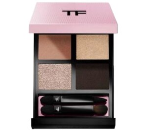 Tom Ford Eye Color Quad Paletă farduri de ochi 35 Rose Topaz 4 nuanțe 9 g