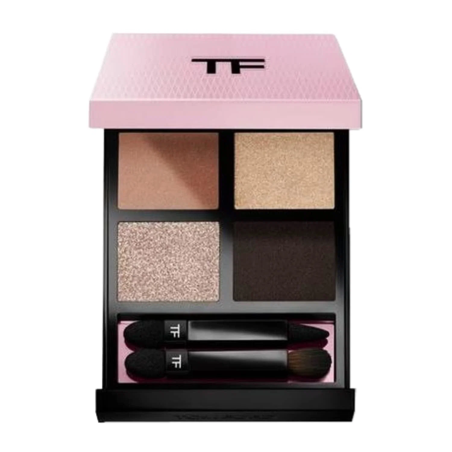 Tom Ford Eye Color Quad Paletă farduri de ochi 35 Rose Topaz 4 nuanțe 9 g