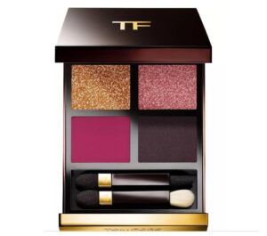 Tom Ford Eye Color Quad Paletă de farduri de ochi 43 Ambrozie 4 nuanțe 8 g