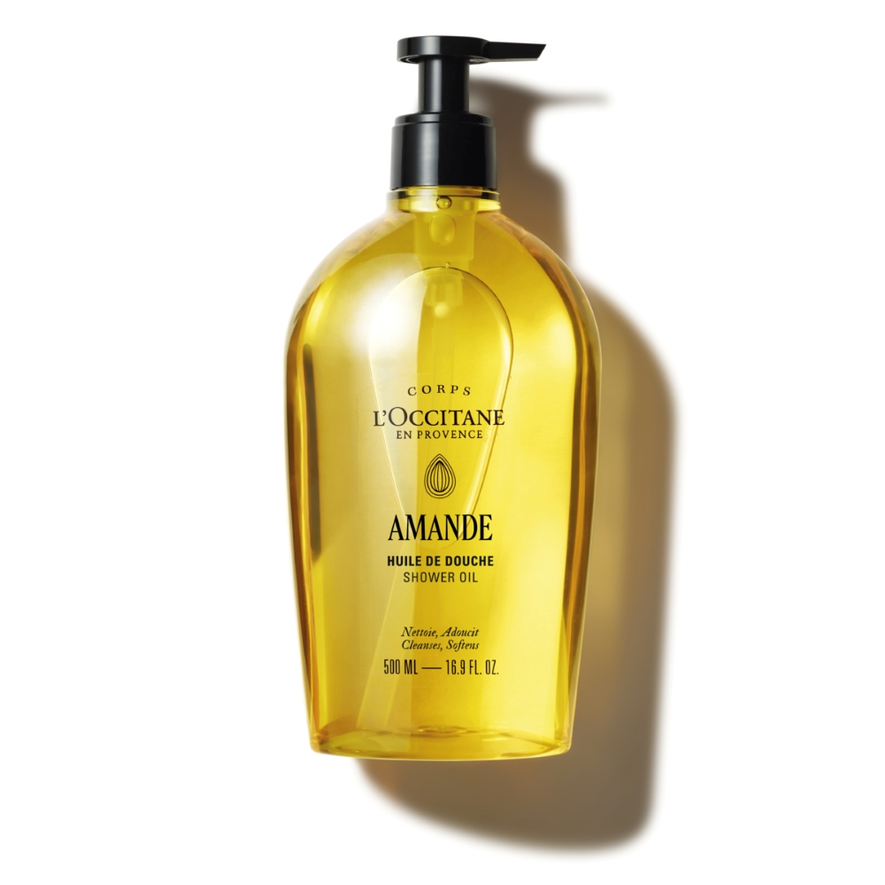 L'Occitane Amande Sublime Softening Shower Oil 500 ml
