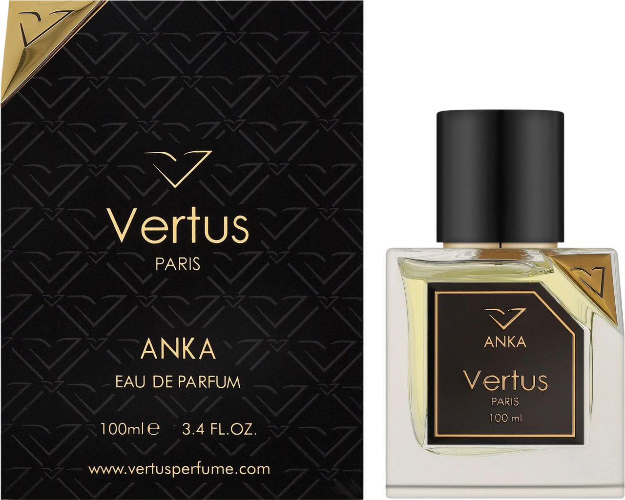 Vertus Anka Apă de parfum Unisex 100 ml - imagine 2