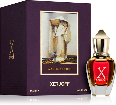 Xerjoff Warda Al Oud Perfumed Oil 15 ml (unisex) - imagine 2