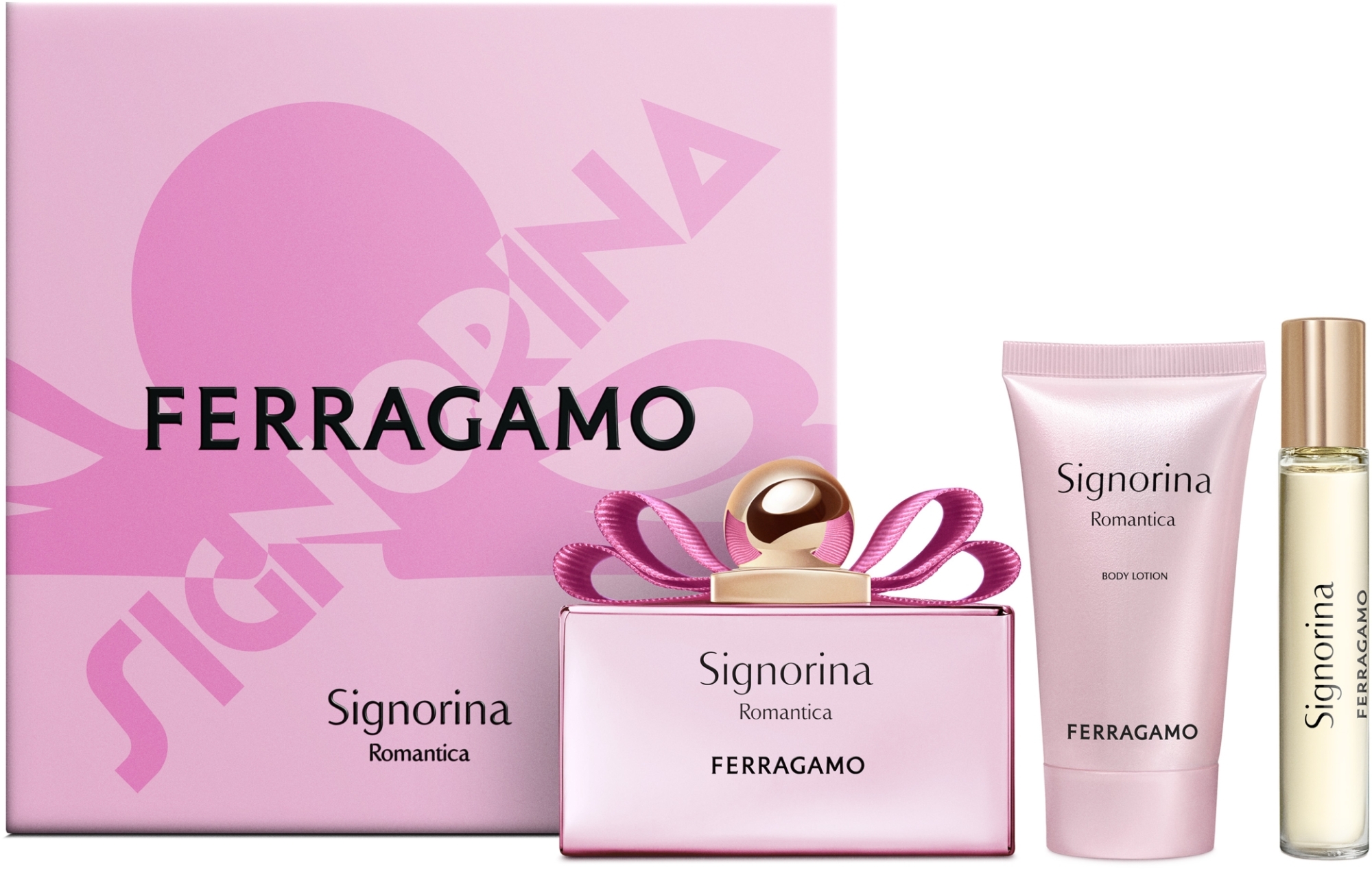 Set Cadou Ferragamo Signorina Romantica Femei