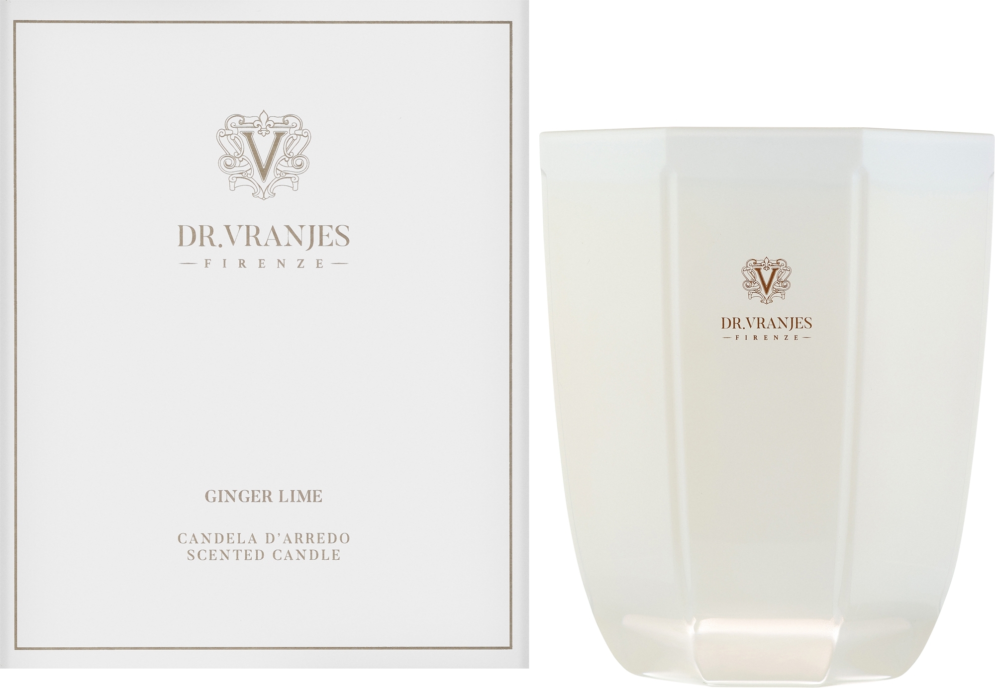 Dr. Vranjes Firenze Ginger Lime Lumânare parfumată 1000 g - imagine 2