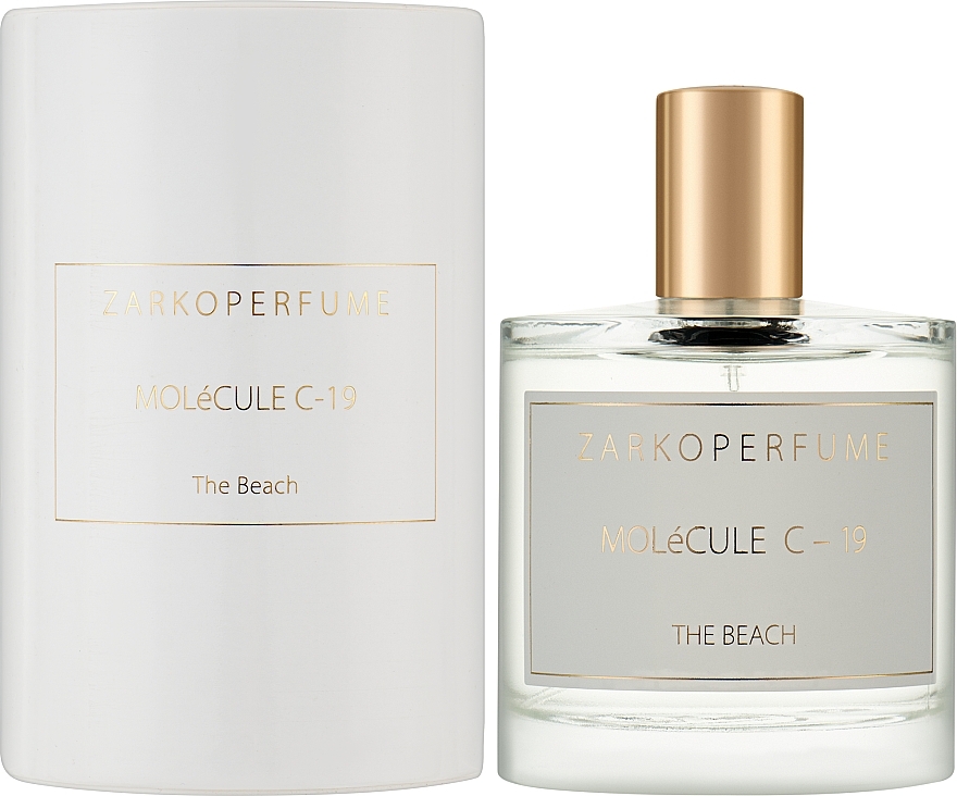 ZarkoPerfume MOLéCULE C - 19 The Beach Apa de parfum 100 ml (unisex) - imagine 2