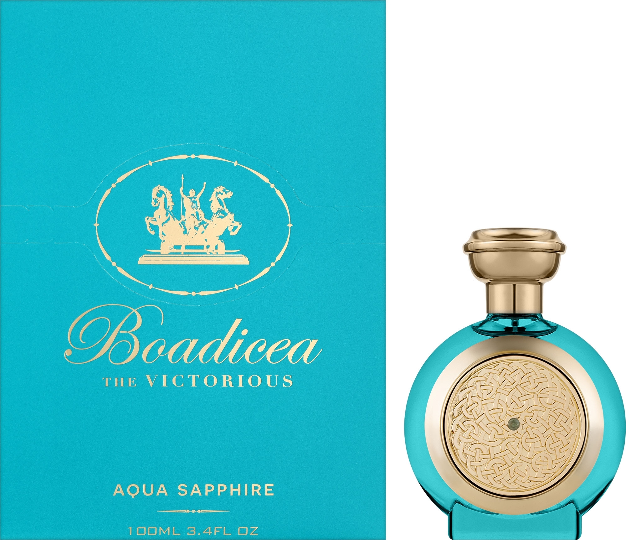 Boadicea the Victorious Aqua Sapphire Pure Perfume 100 ml (unisex) - imagine 3