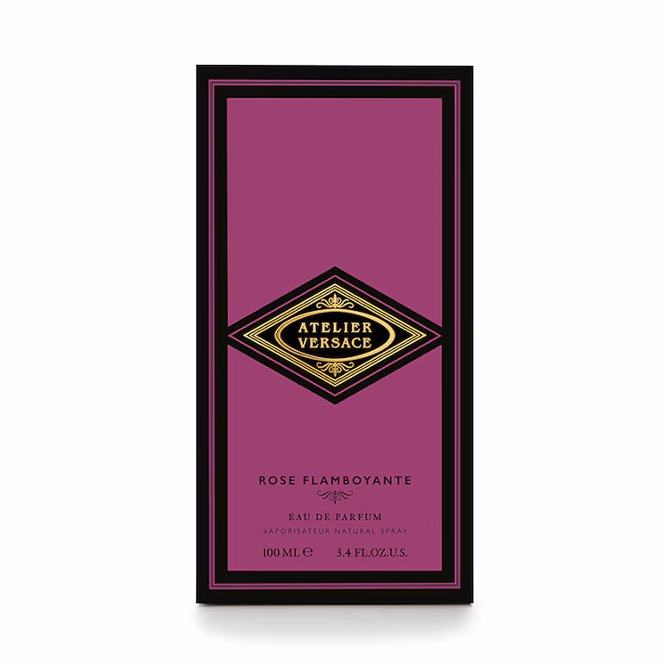 Versace Atelier Versace Rose Flamboyante Apa de parfum 100 ml (unisex) - imagine 2
