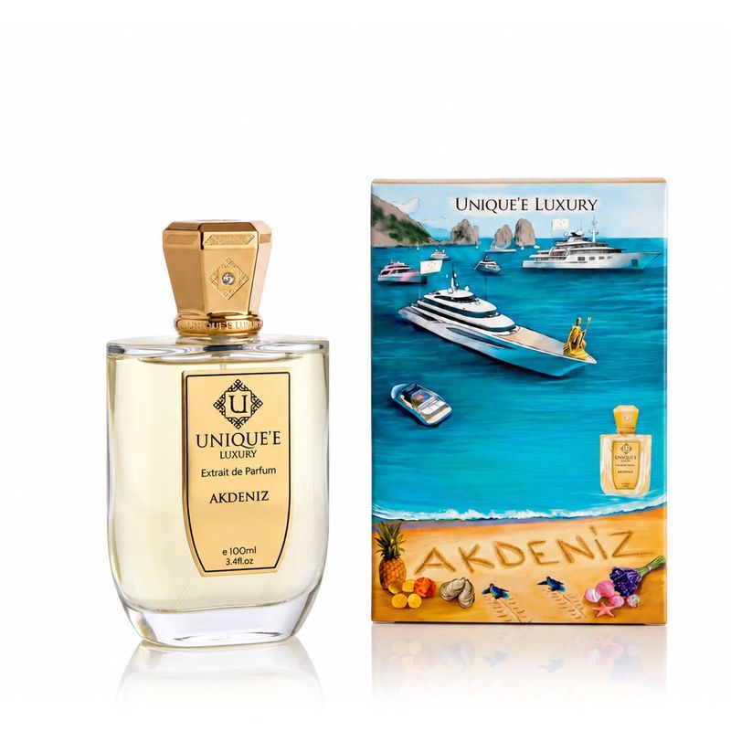 Unique'e Luxury Akdeniz Extrait de parfum 100 ml (unisex) - imagine 2