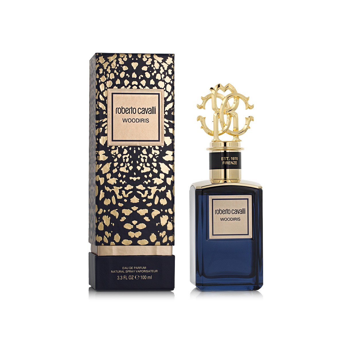 Roberto Cavalli Woodiris Apa de parfum 100 ml (unisex)