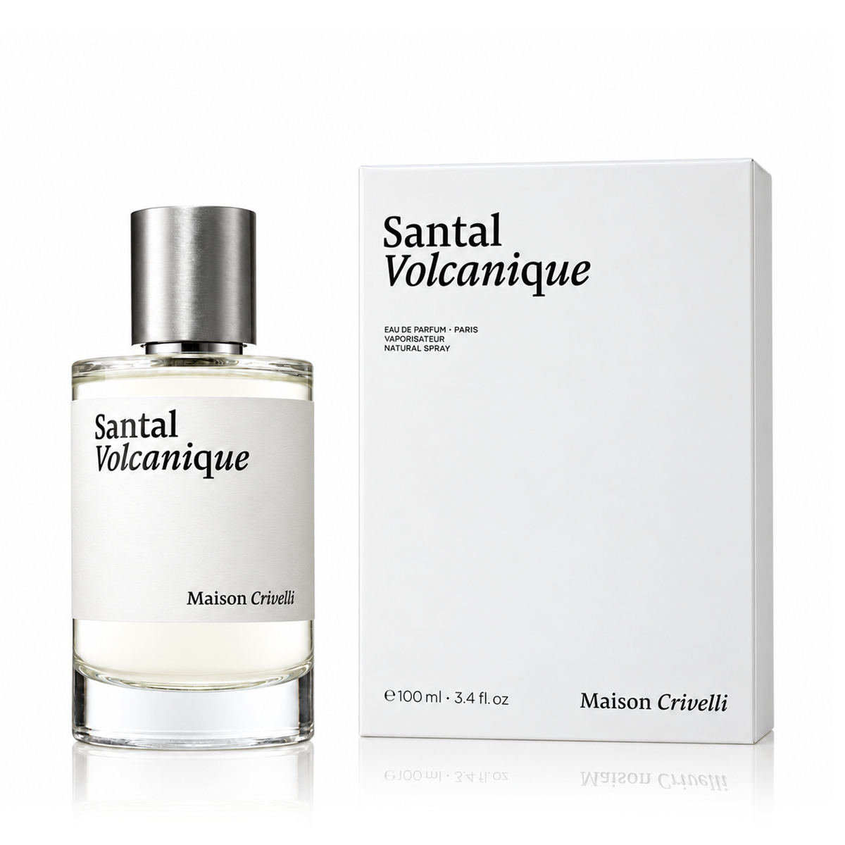 Maison Crivelli Santal Volcanique Apa de parfum 100 ml (unisex)