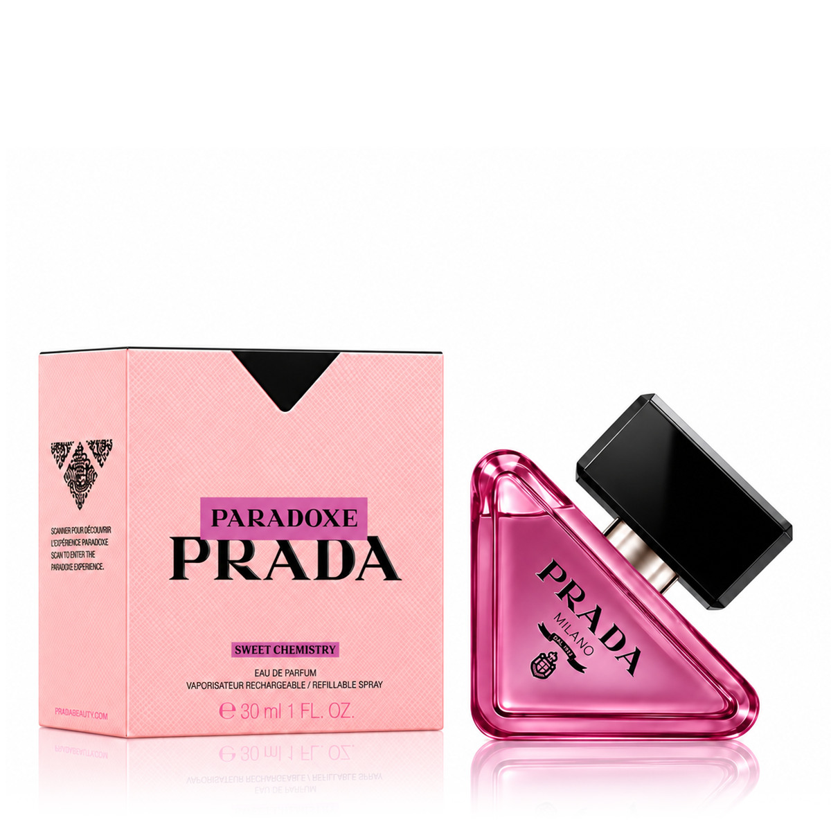 Prada Paradoxe Sweet Chemistry Apa de parfum Refillable 30 ml (Femei)