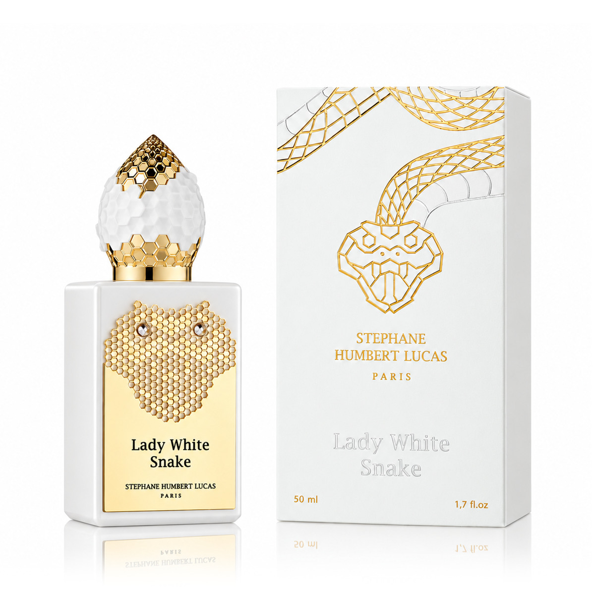Stéphane Humbert Lucas 777 Lady White Snake Apa de parfum 50 ml (unisex)