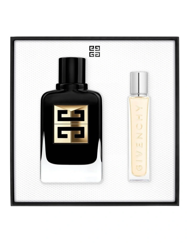 Givenchy Gentleman Society Ambrée Apa de parfum 60 ml + Apa de parfum Refillable Miniature 12,5 ml (Barbati)