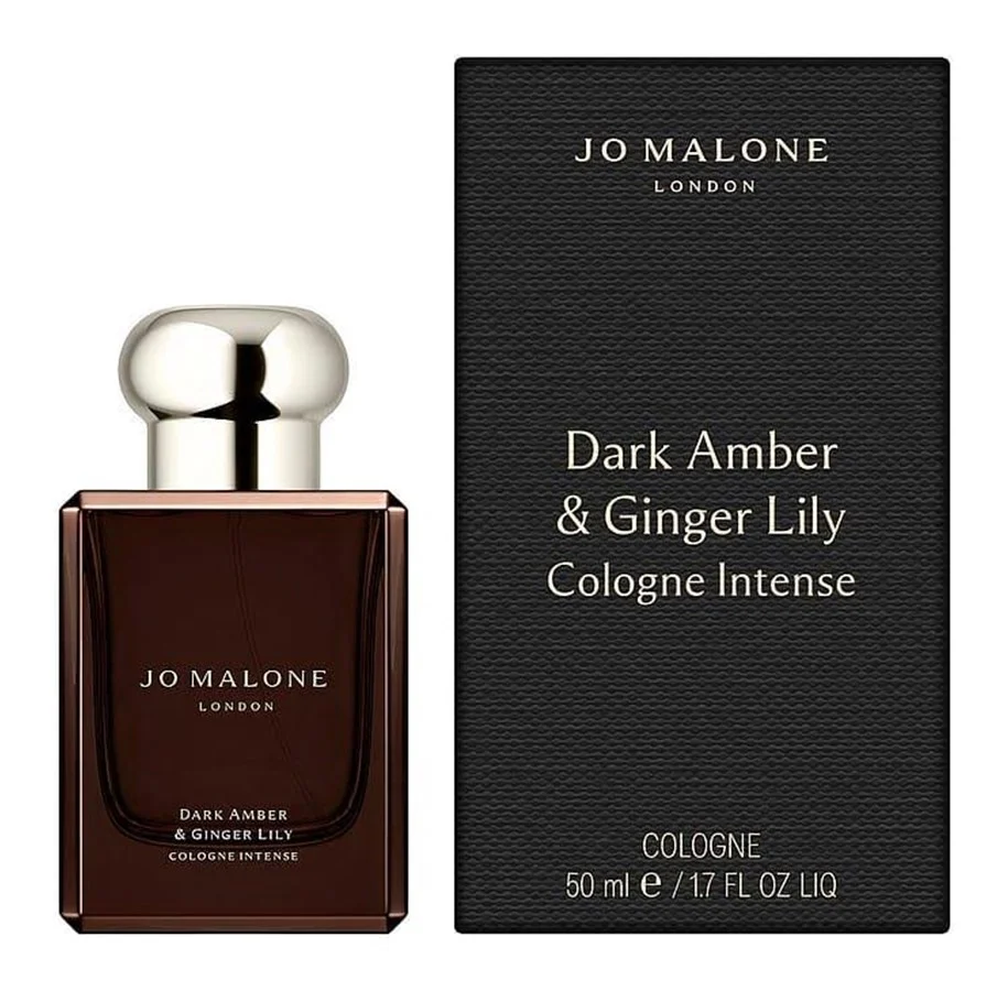 Jo Malone Dark Amber & Ginger Lily Apa de colonie Intense 50 ml (Femei) - imagine 2