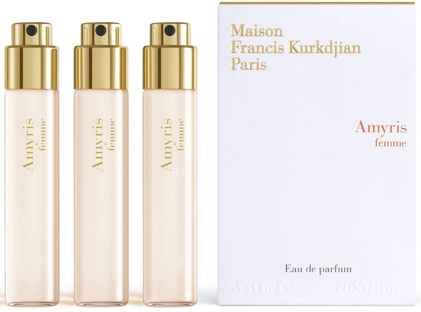 Maison Francis Kurkdjian Amyris Femme Apa de parfum Refillable Miniature 33 ml (Femei)
