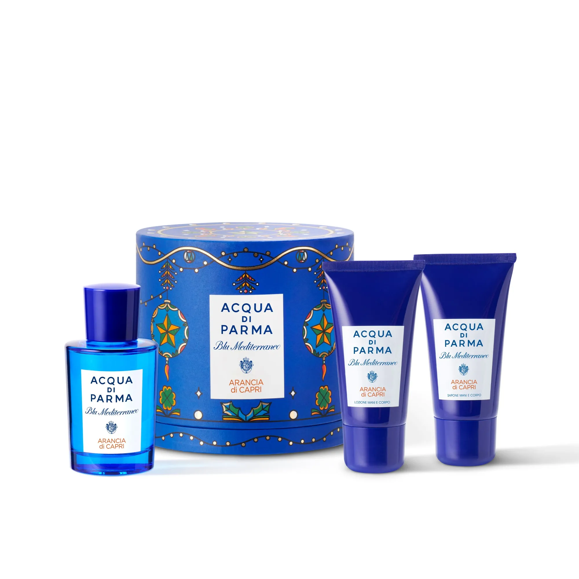 Acqua Di Parma Arancia di Capri La Riserva Apa de parfum 50 ml + SG 75 ml + BL 75 ml (unisex)