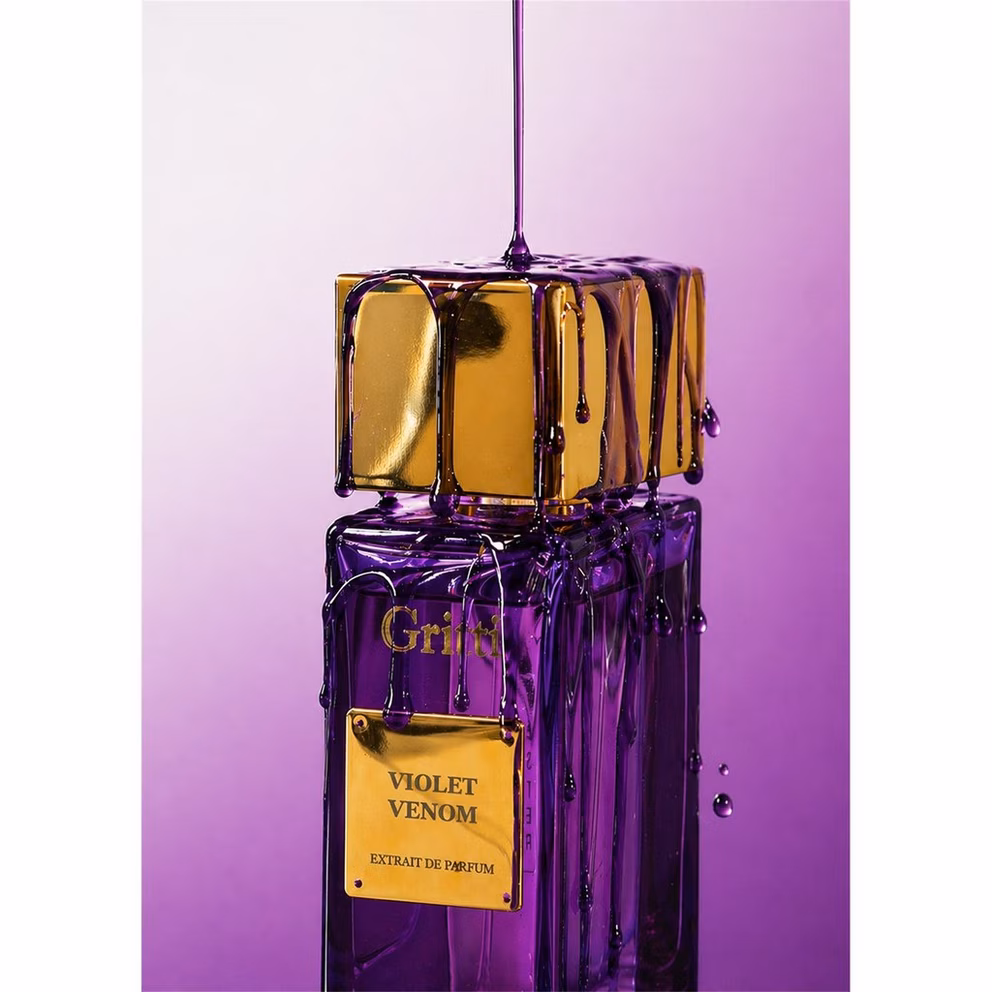 Gritti Violet Venom Extrait de parfum 100 ml (unisex) - imagine 2