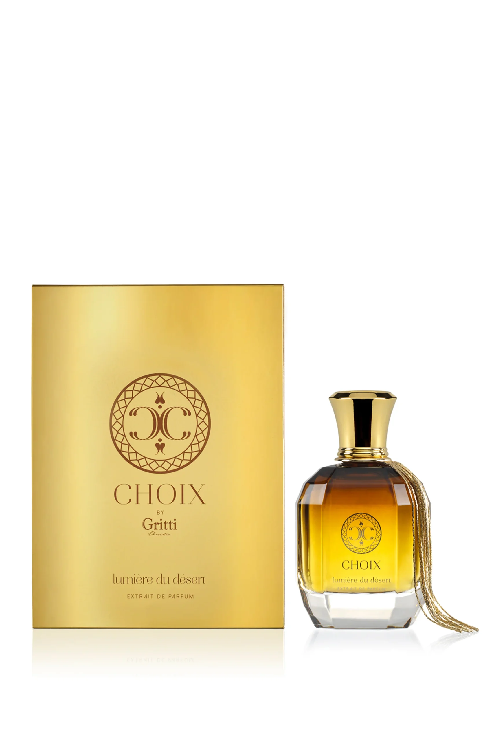 Choix Rêve D’Or Extrait de parfum 100 ml (unisex) - imagine 2