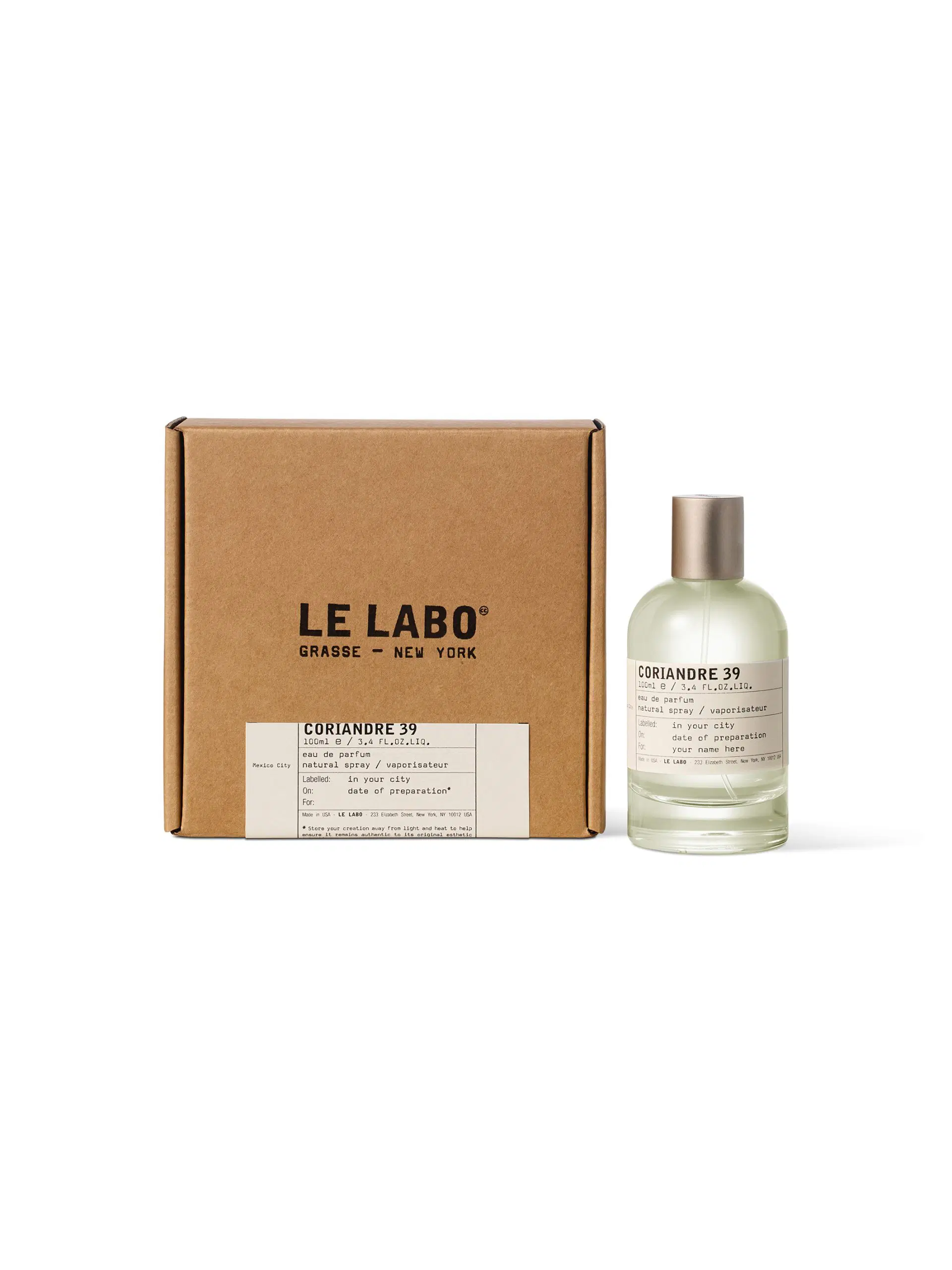 Le Labo Coriandre 39 Apa de parfum 50 ml (unisex)