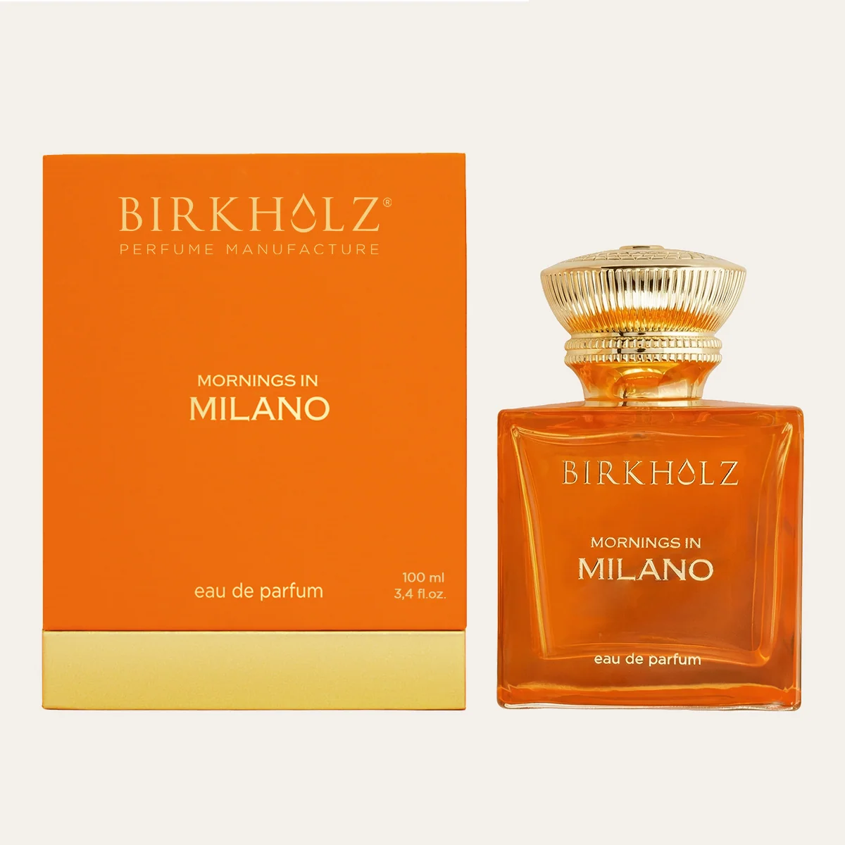 Birkholz Perfume Manufacture Mornings In Milano Apa de parfum 100 ml (unisex) - imagine 3