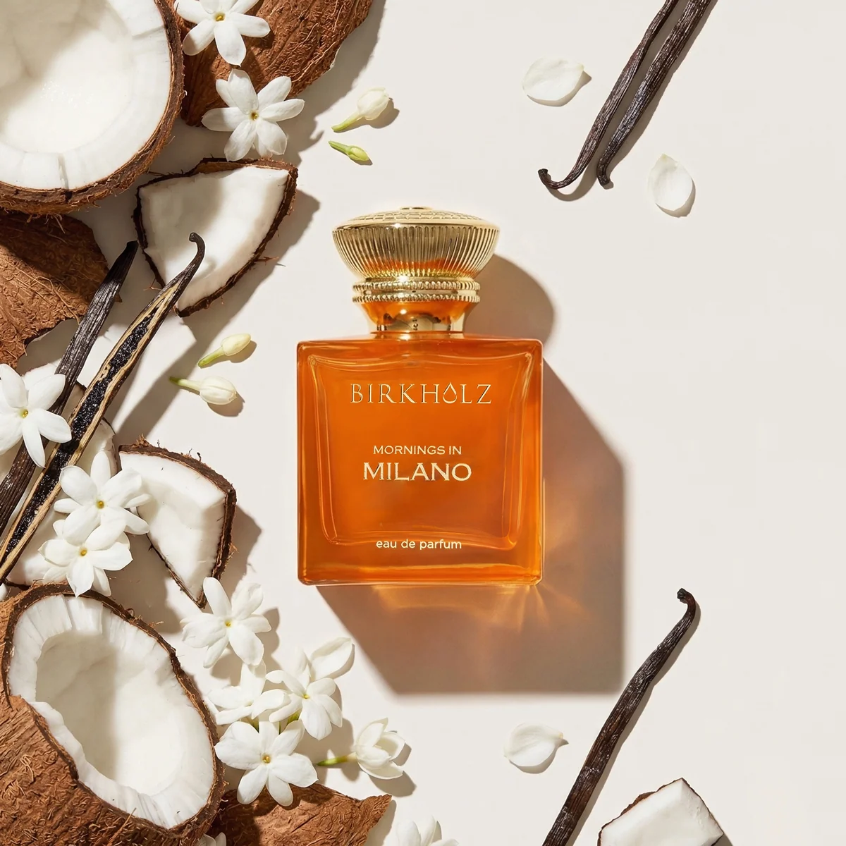 Birkholz Perfume Manufacture Mornings In Milano Apa de parfum 100 ml (unisex) - imagine 2