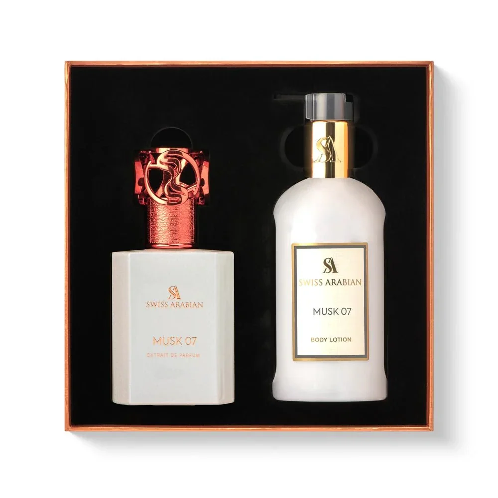 Swiss Arabian Musk 07 Extrait de Parfum 50 ml + BL 300 ml (unisex)