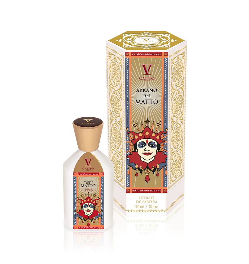 V Canto Arkano del Matto Extrait de parfum 100 ml (unisex) - imagine 2