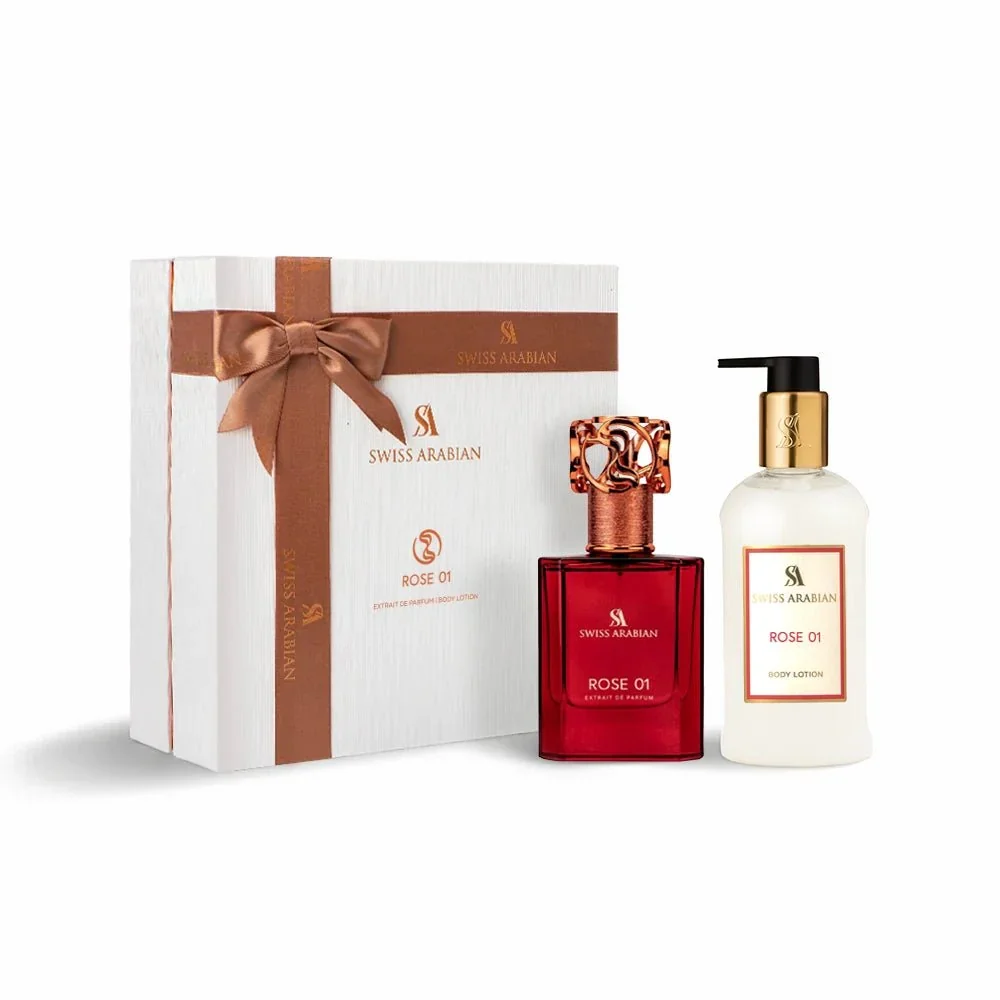 Swiss Arabian Rose 01 Extrait de Parfum 50 ml + BL 300 ml (unisex)