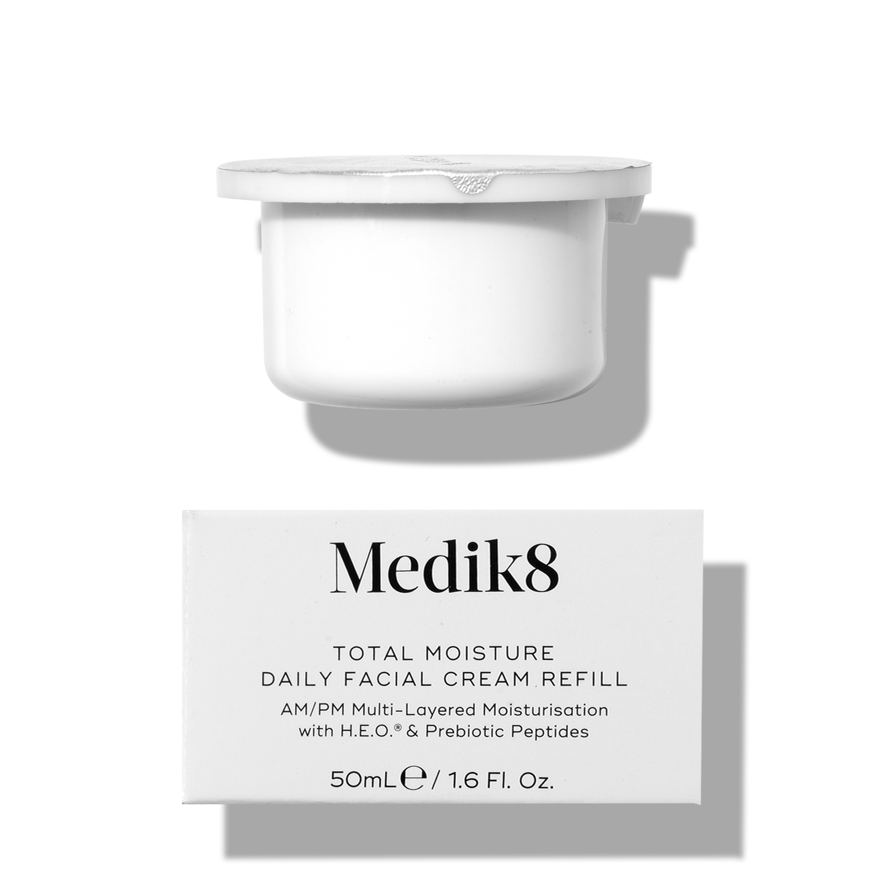 Medik8 TOTAL MOISTURE Daily Facial Cream Refill 50 ml