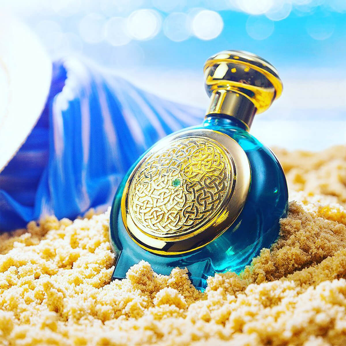 Boadicea the Victorious Aqua Sapphire Pure Perfume 100 ml (unisex) - imagine 2