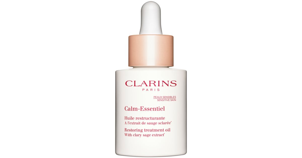 Clarins Calm-Essentiel Restoring Treatment Oil 30 ml
