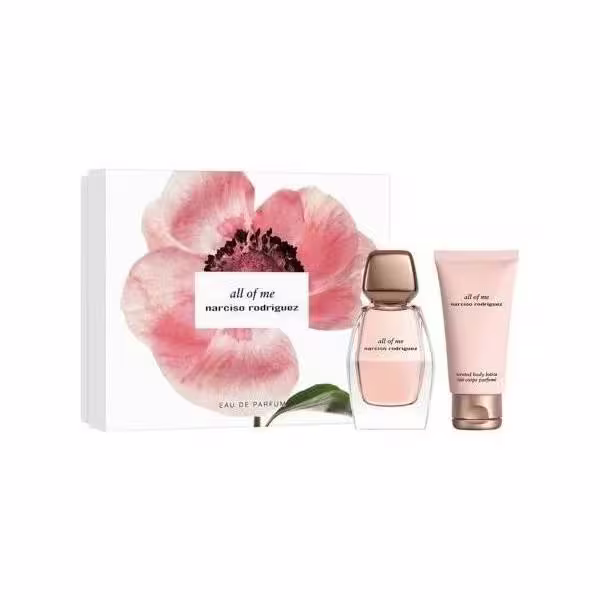Narciso Rodriguez All Of Me Apa de parfum 90 ml + BL 50 ml (Femei)