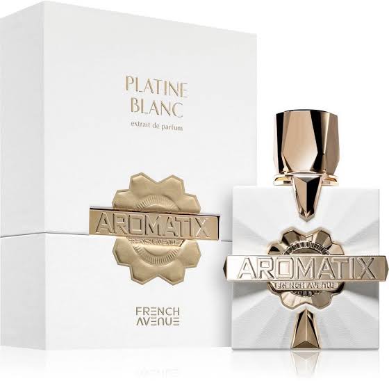 French Avenue Aromatix X Platine Blanc Extrait de parfum 100 ml (unisex) - imagine 2