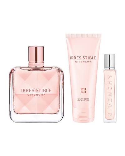 Givenchy Irresistible Apa de parfum 80 ml + Apa de parfum Refillable Miniature 12,5 ml + BL 75 ml (Femei) - imagine 2