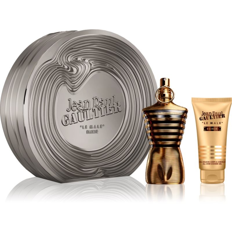 Jean Paul Gaultier Le Male Elixir Parfum 125 ml + SG 75 ml (Barbati)