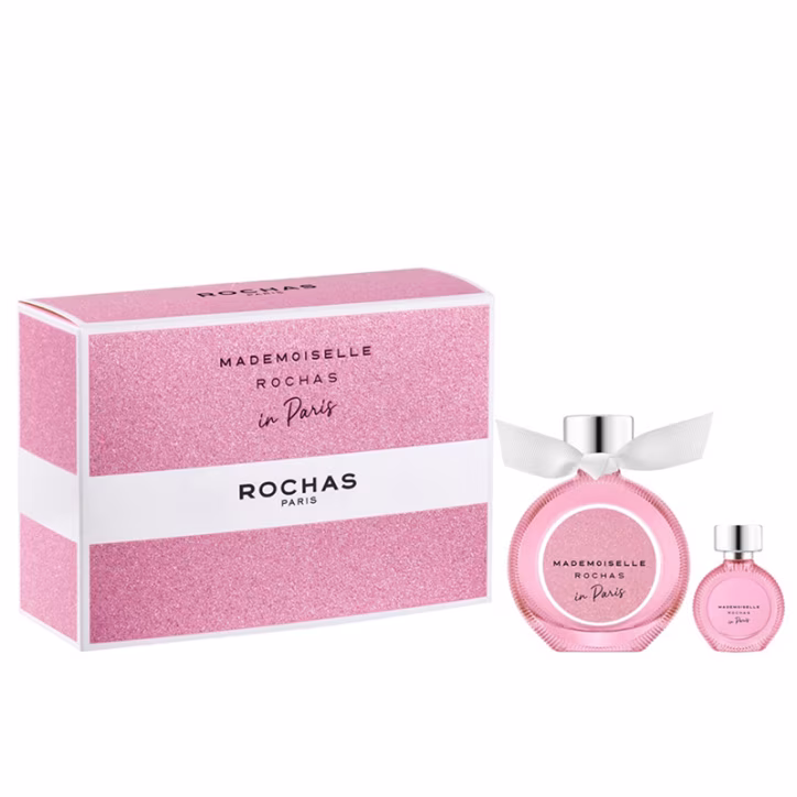 Rochas Mademoiselle Rochas in Paris Apa de parfum 50 ml + Apa de parfum MINI 4,5 ml (Femei)
