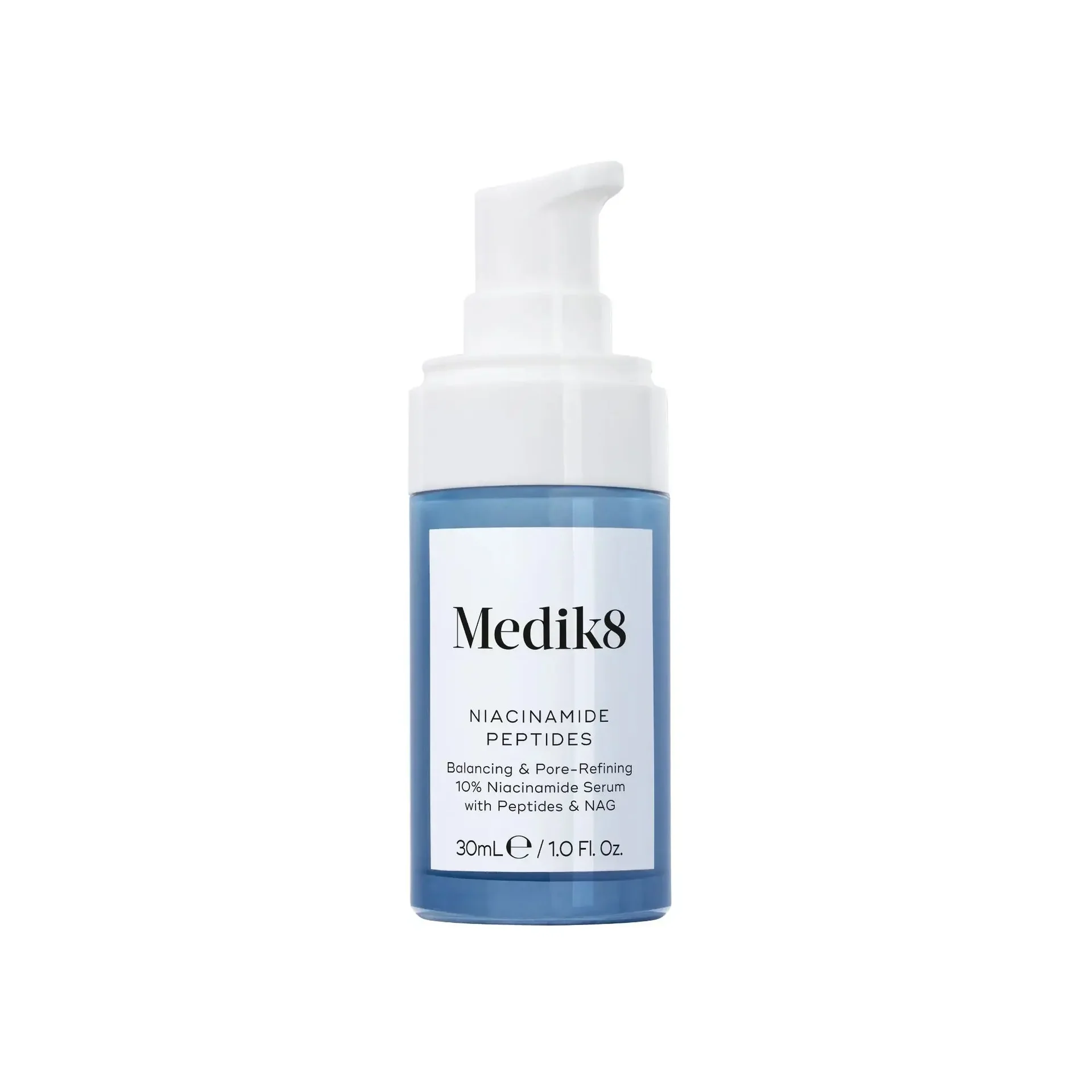 Medik8 NIACINAMIDE PEPTIDES Balancing & Pore-Refining 10% Niacinamide Serum 30 ml