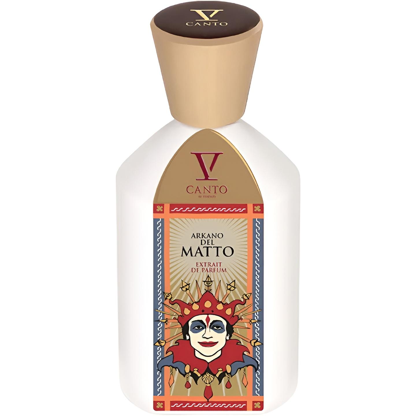 V Canto Arkano del Matto Extrait de parfum 100 ml (unisex)