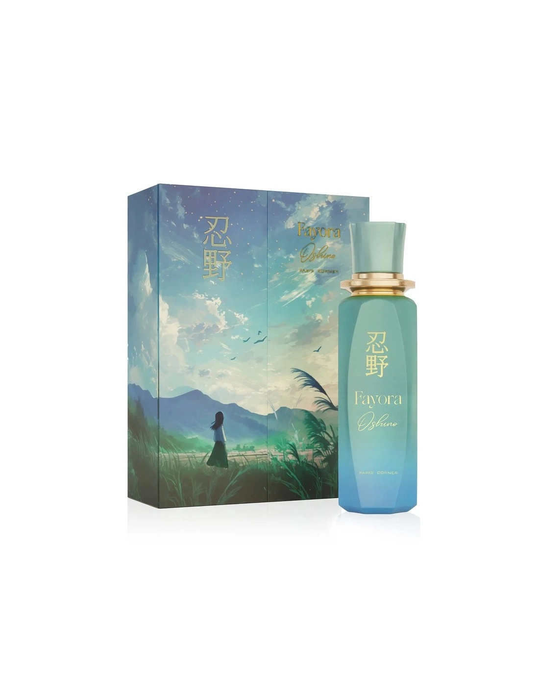 Paris Corner Fayora Oshino Apa de parfum 100 ml (Femei) - imagine 2