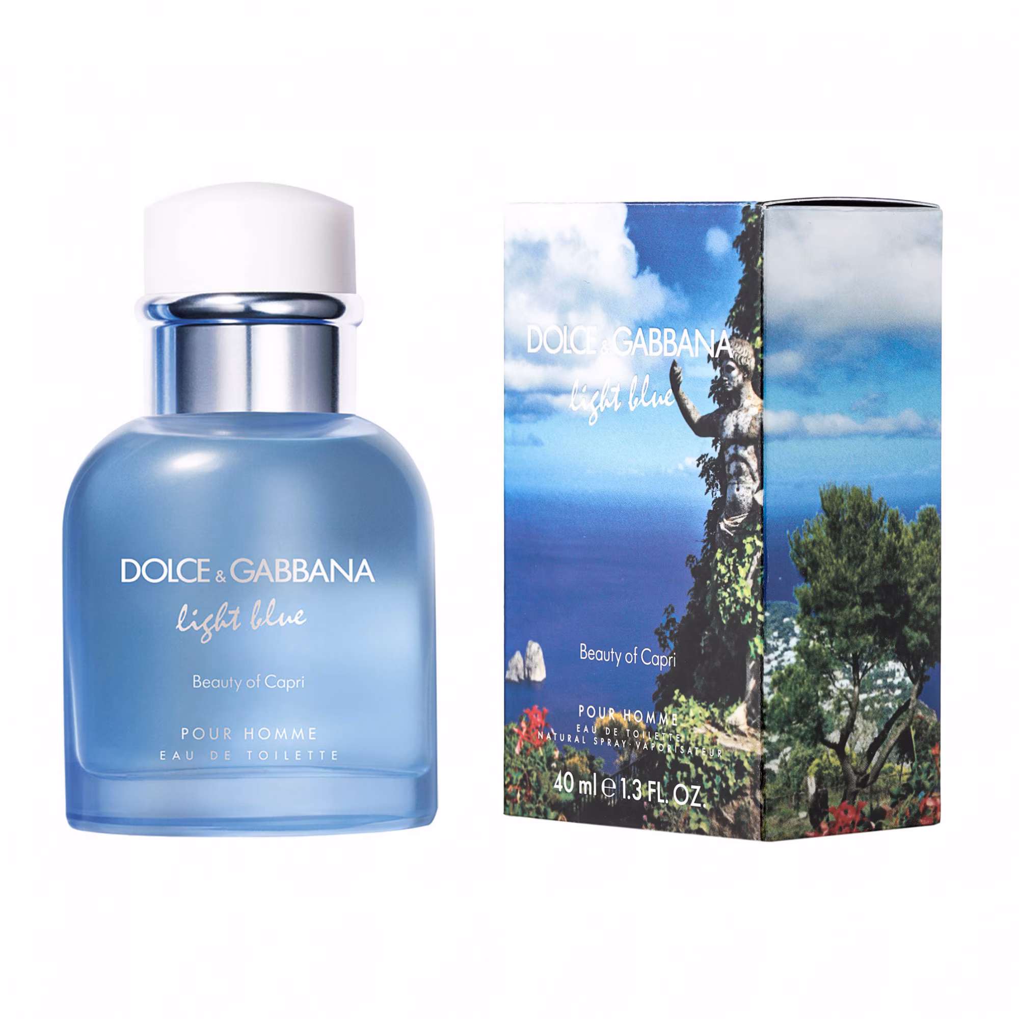 Dolce & Gabbana Light Blue Beauty of Capri Pour Homme Apa de toaleta 125 ml (Barbati) - imagine 2