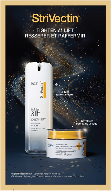 StriVectin Tighten & Lift Peptight Face Serum 30 ml + TL Advanced Neck Cream 30 ml