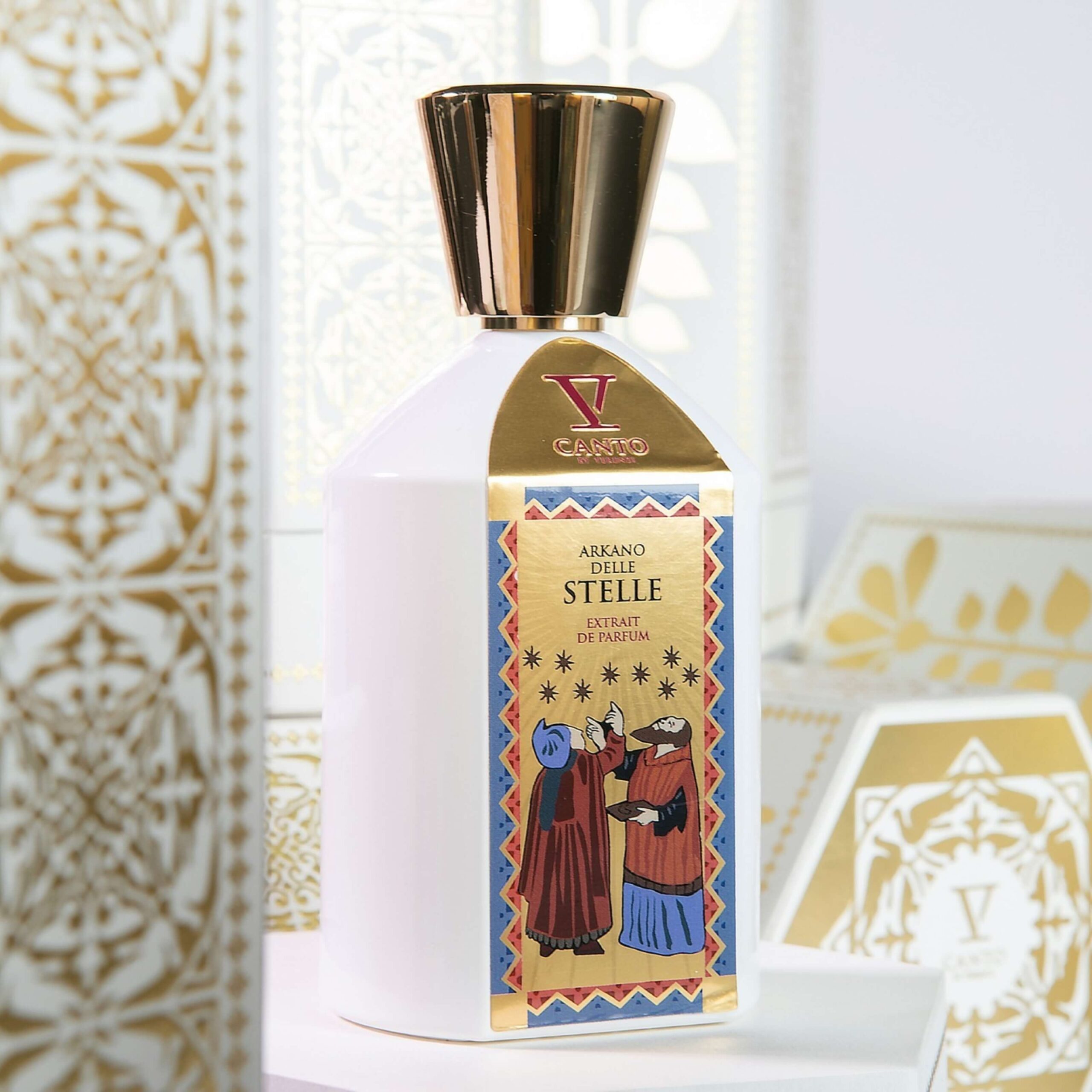 V Canto Arkano delle Stelle Extrait de parfum 100 ml (unisex) - imagine 2