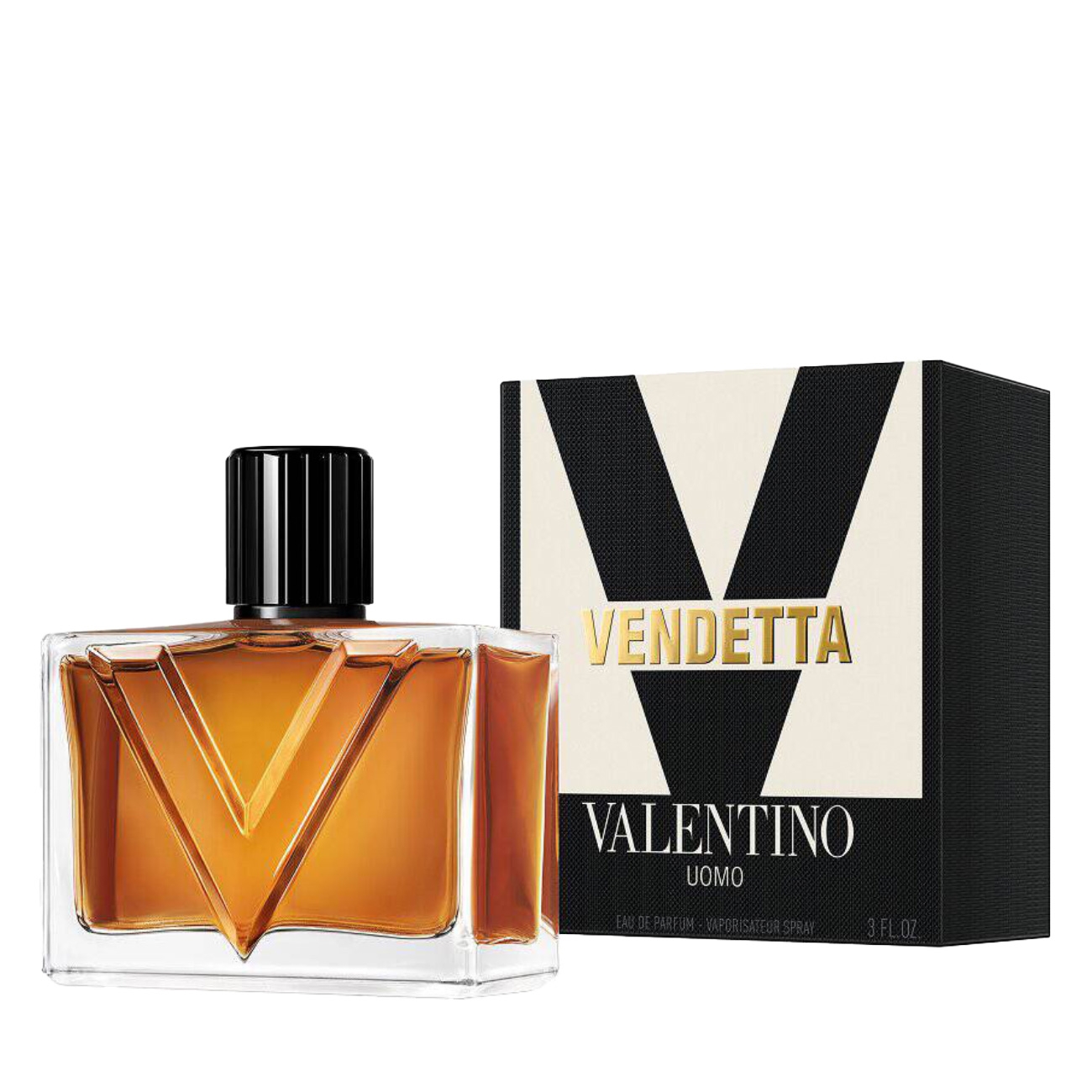 Valentino Vendetta Uomo 2026 Apa de parfum 90 ml (Barbati) - imagine 2